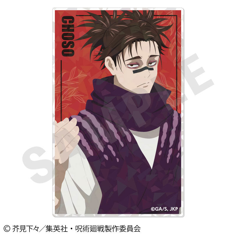 Jujutsu Kaisen Paintract Series Trading Acrylic Card vol.2