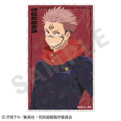 Jujutsu Kaisen Paintract Series Trading Acrylic Card vol.2