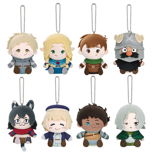Delicious in Dungeon Collectible Finger Puppet Keychains Blind Box