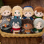 Delicious in Dungeon Collectible Finger Puppet Keychains Blind Box