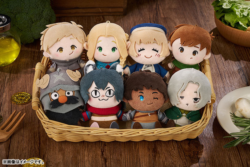 Delicious in Dungeon Collectible Finger Puppet Keychains Blind Box