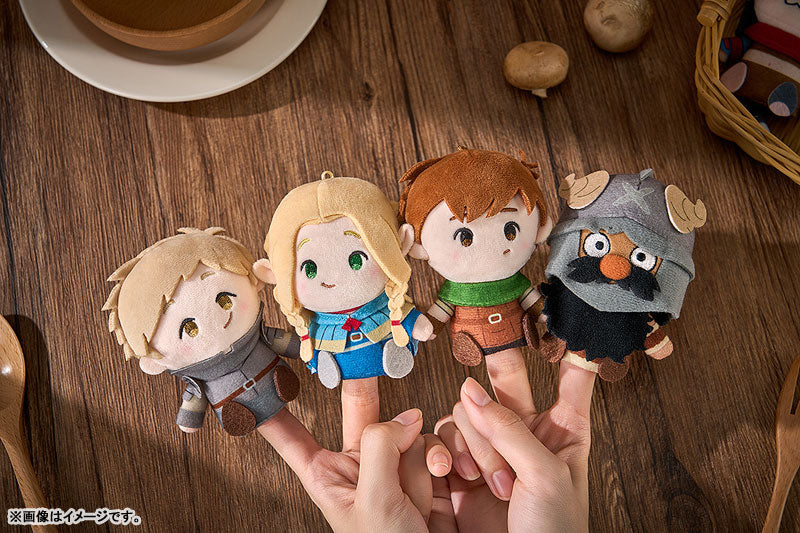 Delicious in Dungeon Collectible Finger Puppet Keychains Blind Box
