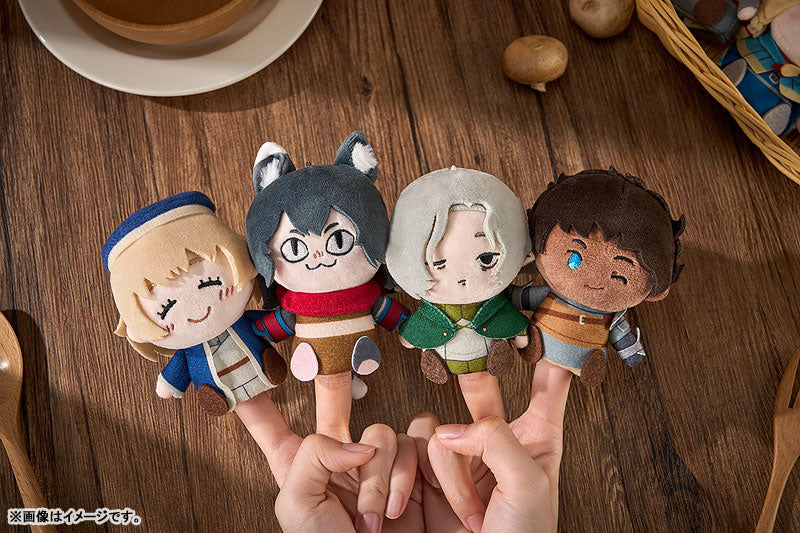 Delicious in Dungeon Collectible Finger Puppet Keychains Blind Box