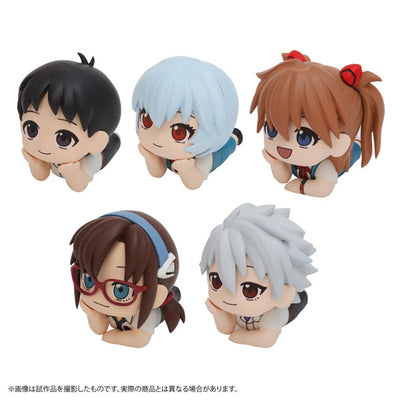 Rebuild of Evangelion RelaKoro Mascot Figure Collection
