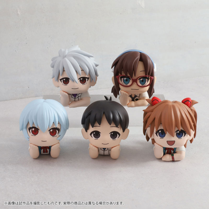 Rebuild of Evangelion RelaKoro Mascot Figure Collection