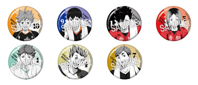 Haikyuu!! break time Trading Tin Badge