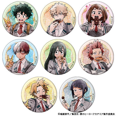 My Hero Academia Holo Badge Collection