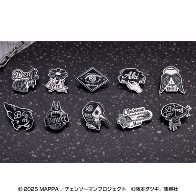 Movie "Chainsaw Man Reze Arc" Theme Design Pins
