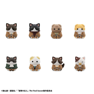 MEGA CAT PROJECT Attack on Titan Shingeki no Nyanko Survey Corps Group danyan!