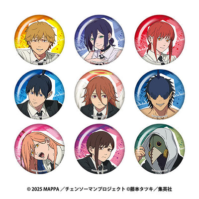 Movie "Chainsaw Man Reze Arc" Glitter Tin Badge Collection