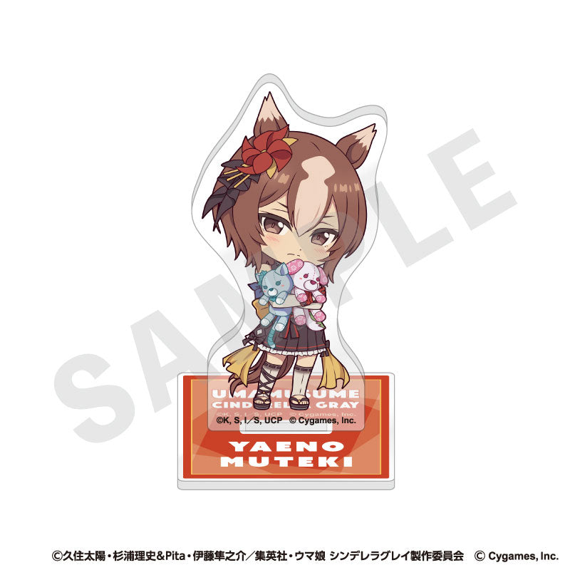 Uma Musume Cinderella Gray LoveIt! Series Trading Mini Acrylic Stand