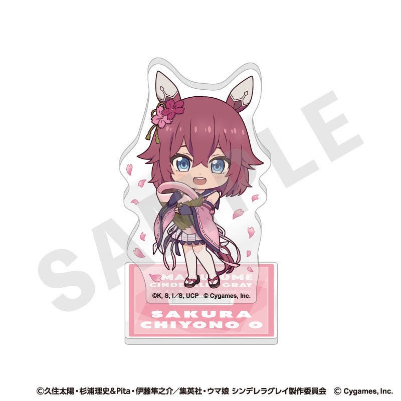 Uma Musume Cinderella Gray LoveIt! Series Trading Mini Acrylic Stand