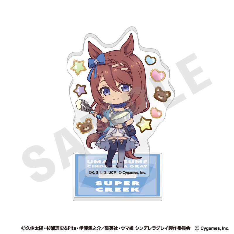 Uma Musume Cinderella Gray LoveIt! Series Trading Mini Acrylic Stand
