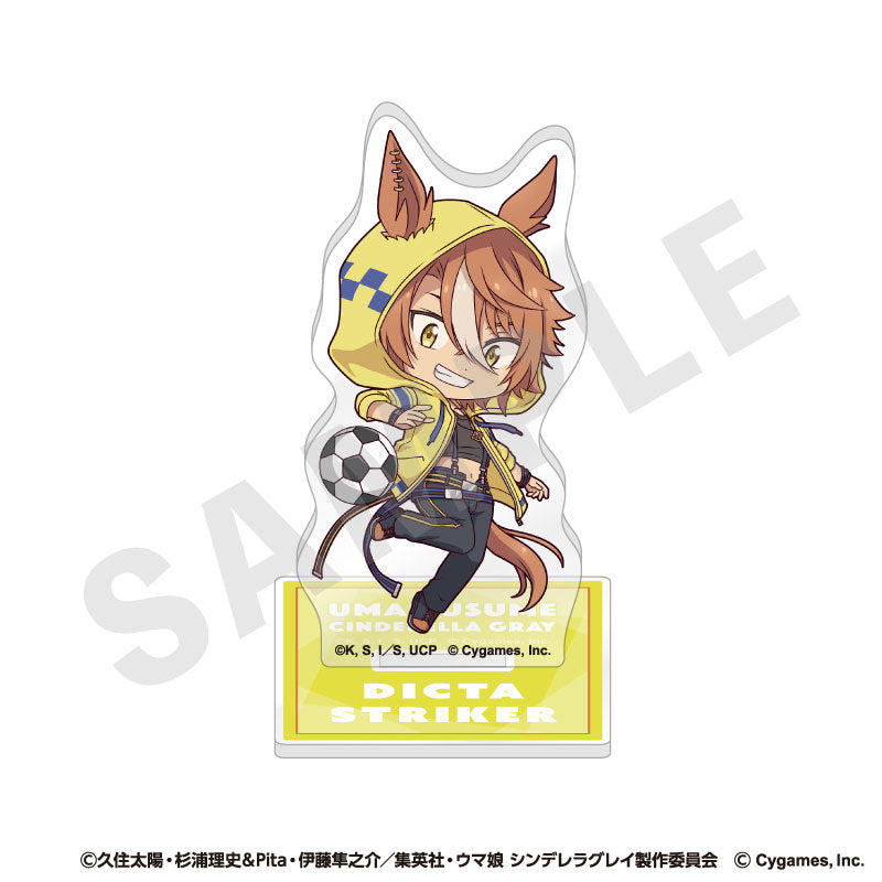 Uma Musume Cinderella Gray LoveIt! Series Trading Mini Acrylic Stand