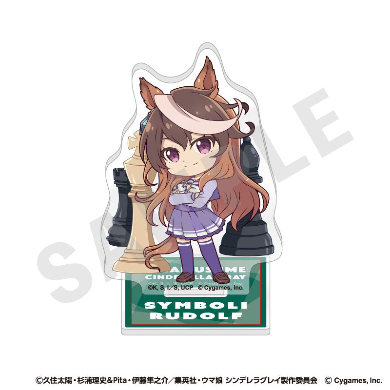 Uma Musume Cinderella Gray LoveIt! Series Trading Mini Acrylic Stand