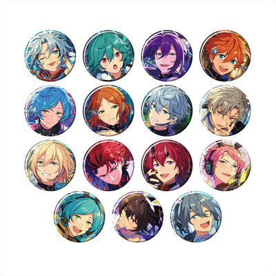 Ensemble Stars!! Collection Tin Badge [2025 Aug.] -Idol Side-