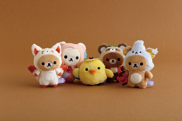 San-X Rilakkuma Youkai Halloween Tenori Plush Toy