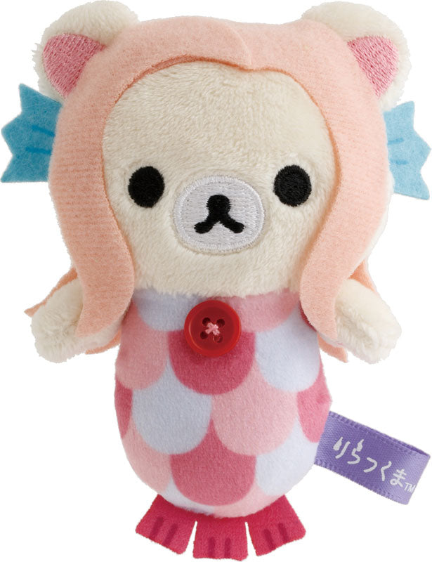 San-X Rilakkuma Youkai Halloween Tenori Plush Toy