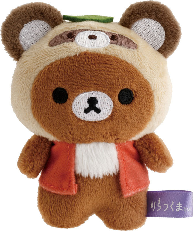 San-X Rilakkuma Youkai Halloween Tenori Plush Toy
