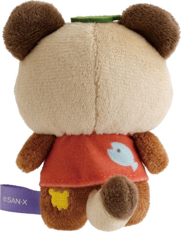 San-X Rilakkuma Youkai Halloween Tenori Plush Toy