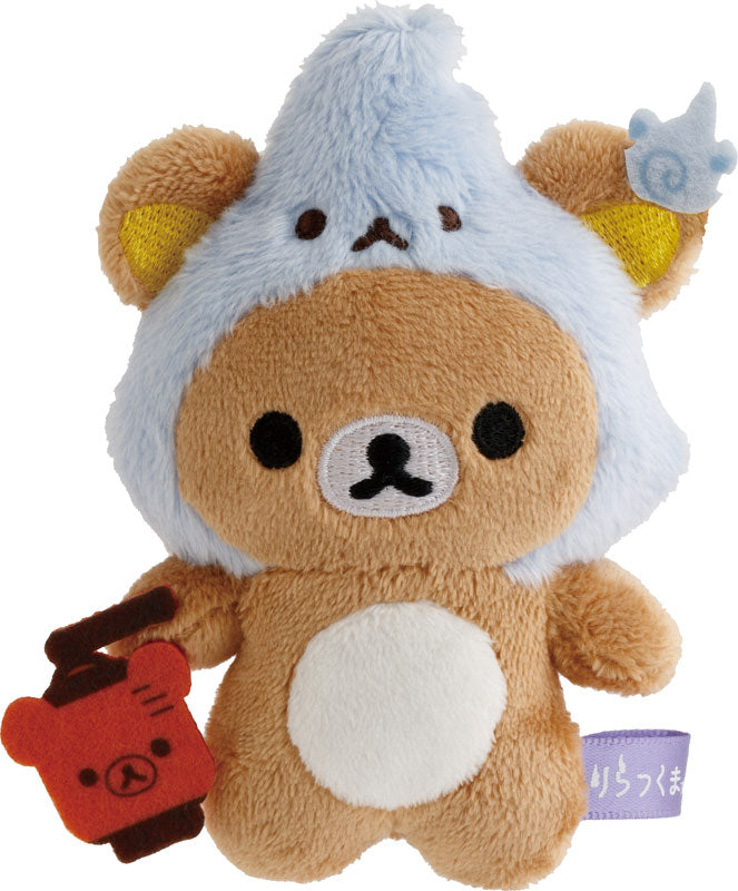 San-X Rilakkuma Youkai Halloween Tenori Plush Toy