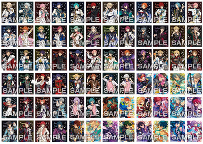 Ensemble Stars!! Clear Card Collection Gum 4