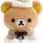Rilakkuma Honey Forest Christmas Tenori Plush