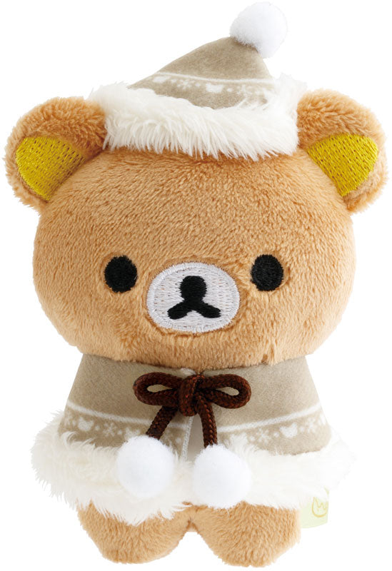 Rilakkuma Honey Forest Christmas Tenori Plush