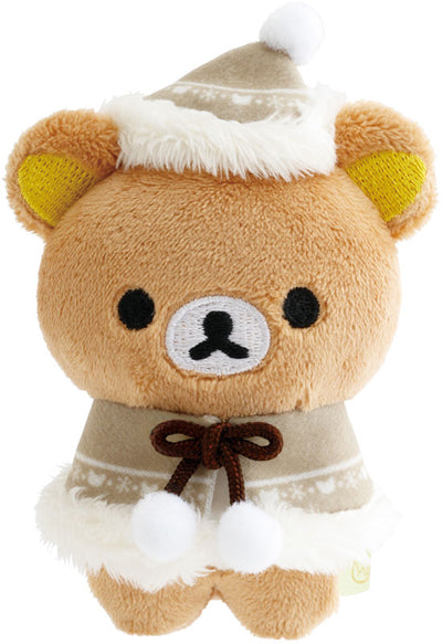 Rilakkuma Honey Forest Christmas Tenori Plush