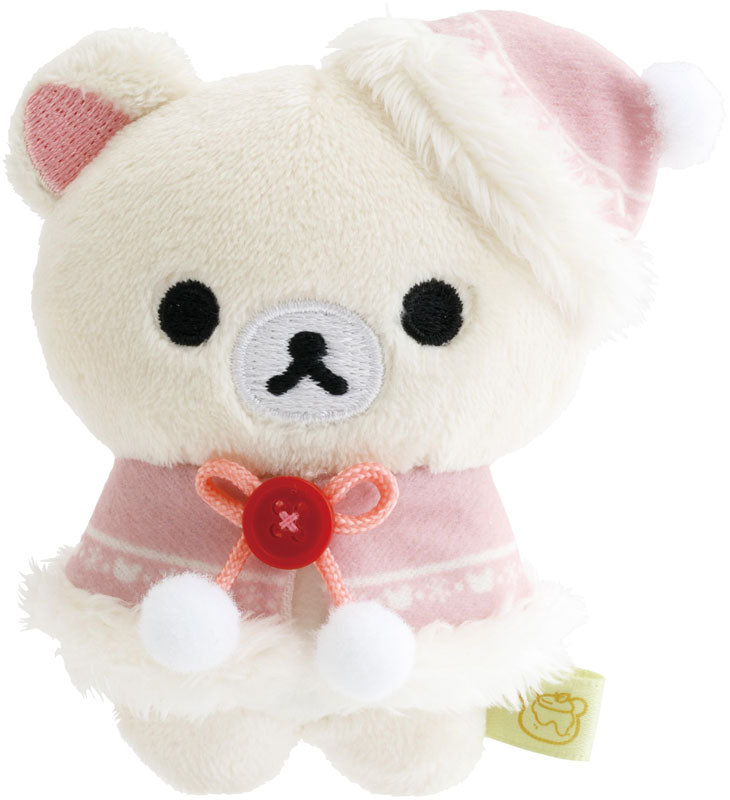 Rilakkuma Honey Forest Christmas Tenori Plush
