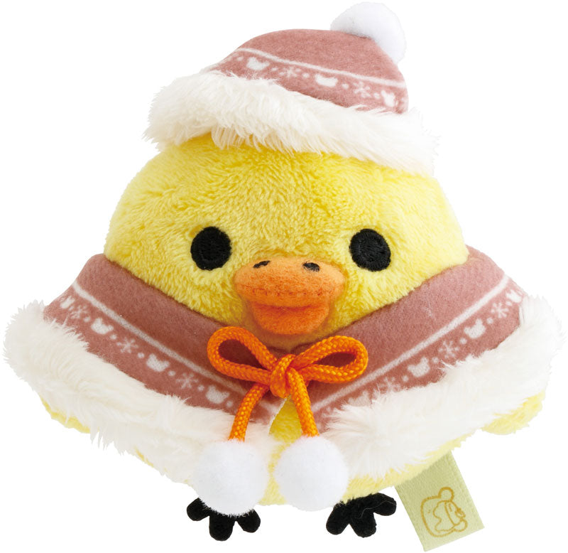 Rilakkuma Honey Forest Christmas Tenori Plush