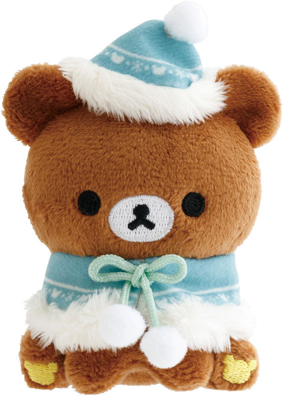 Rilakkuma Honey Forest Christmas Tenori Plush