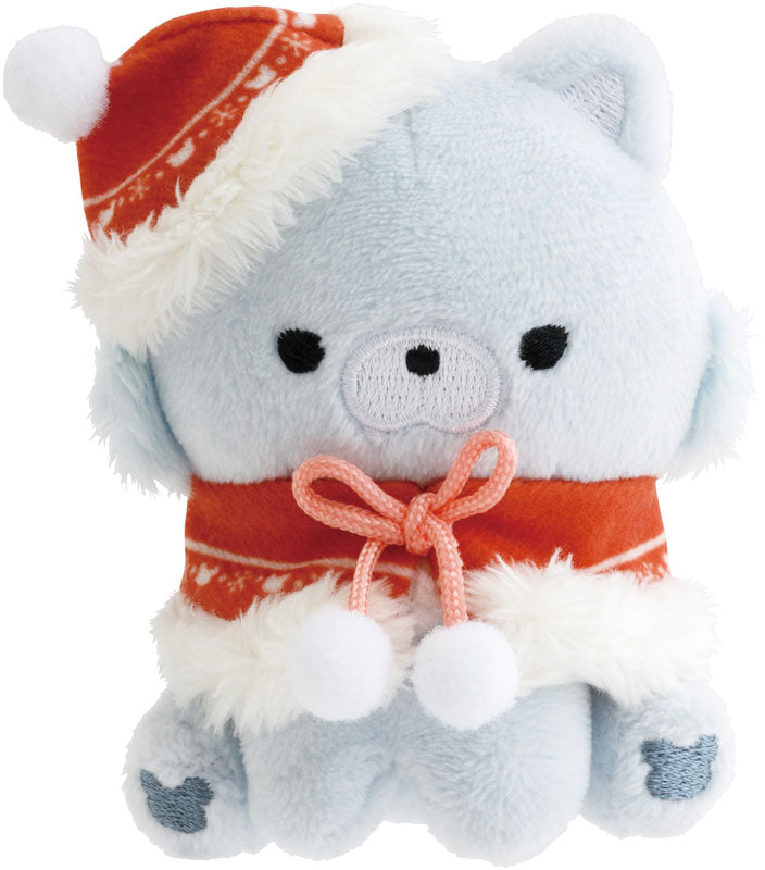 Rilakkuma Honey Forest Christmas Tenori Plush