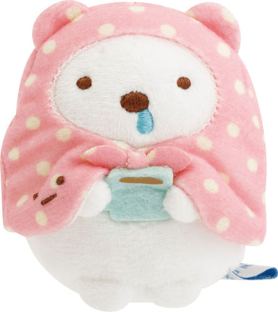 Japan San-X Tenori Plush (SS) Set - Sumikko Gurashi : Sumikko's Favorite