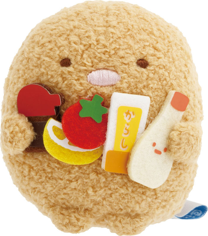Japan San-X Tenori Plush (SS) Set - Sumikko Gurashi : Sumikko's Favorite