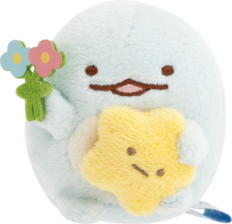 Japan San-X Tenori Plush (SS) Set - Sumikko Gurashi : Sumikko's Favorite