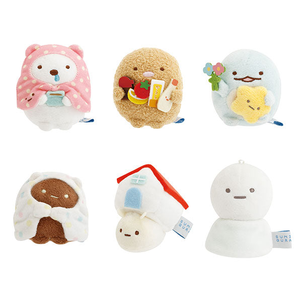 Japan San-X Tenori Plush (SS) Set - Sumikko Gurashi : Sumikko's Favorite