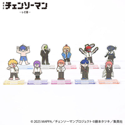 Movie Chainsaw Man Reze Arc Retro GAME TD Mini Acrylic Stand