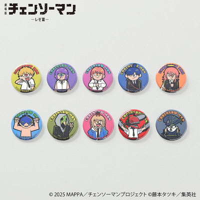 Movie Chainsaw Man Reze Arc Retro GAME TD Mini Tin Badge