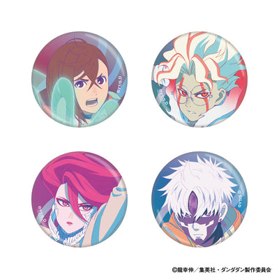 Dandadan Chara Badge Collection