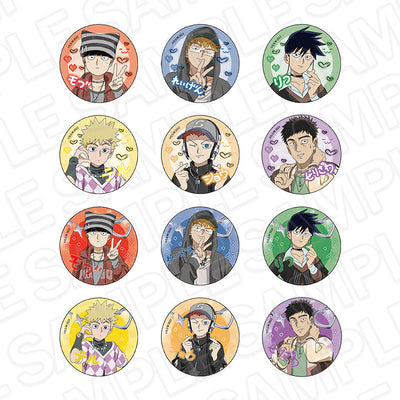 TV Anime "Mob Psycho 100" Tin Badge (Random) Print Sticker Style ver. 12