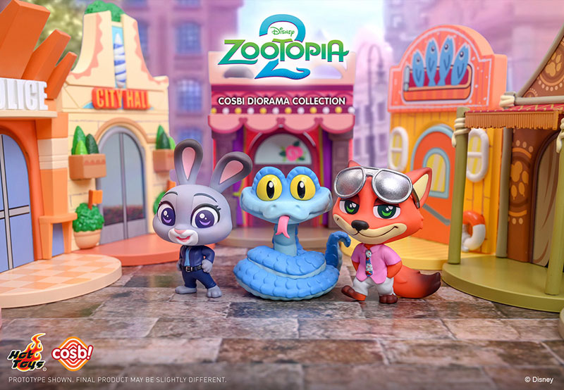 Cosbi "Zootopia 2" Diorama Collection Blind Box