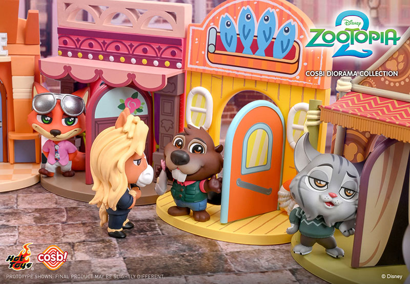 Cosbi "Zootopia 2" Diorama Collection Blind Box