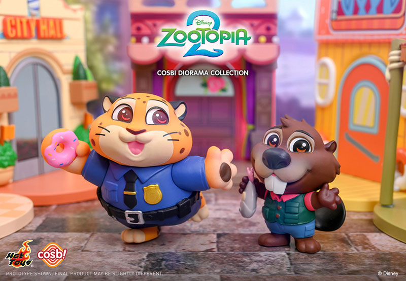 Cosbi "Zootopia 2" Diorama Collection Blind Box