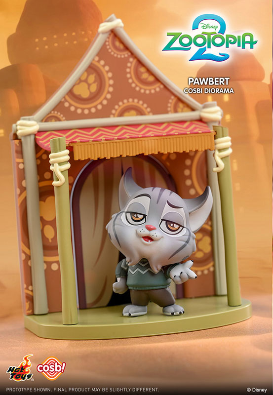 Cosbi "Zootopia 2" Diorama Collection Blind Box
