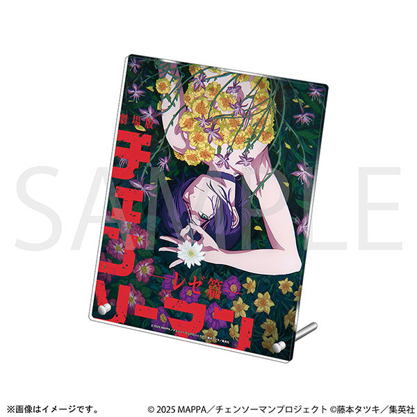 Movie "Chainsaw Man Reze Arc" Acrylic Panel Teaser Visual Reze