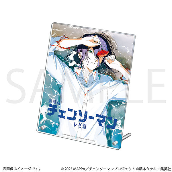 Movie "Chainsaw Man Reze Arc" Acrylic Panel Post-Release Visual
