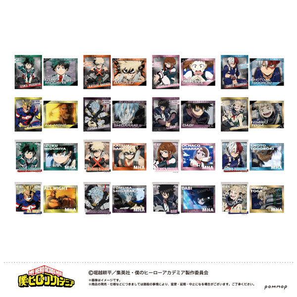 My Hero Academia Photo Style Sticker Collection -Hero vs Villain-