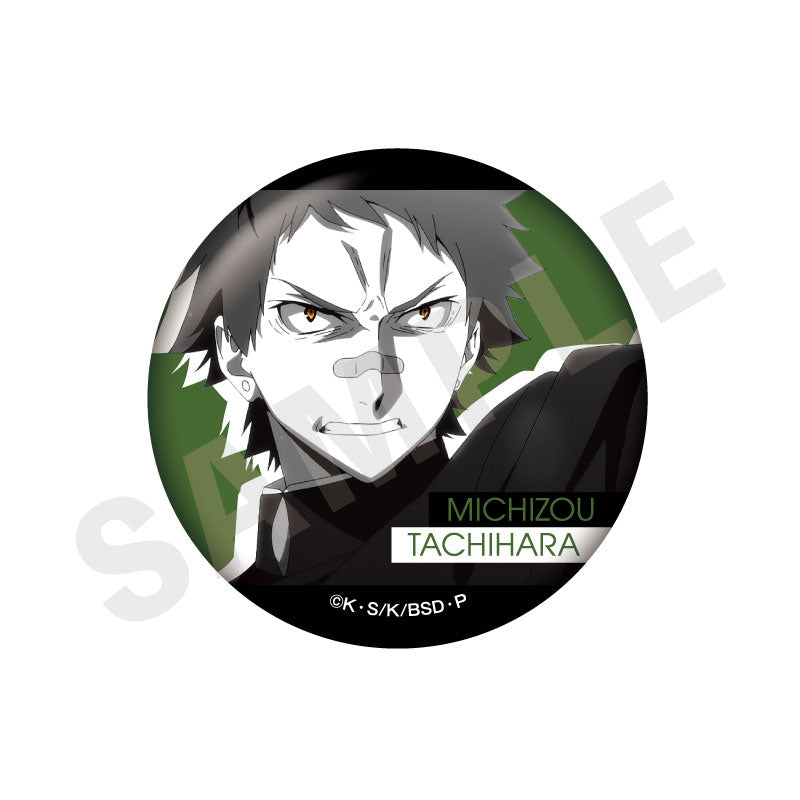 Bungo Stray Dogs Trading Twinkle Tin Badge Hunting Dogs & Decay of the Angel ver.
