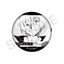 Bungo Stray Dogs Trading Twinkle Tin Badge Hunting Dogs & Decay of the Angel ver.